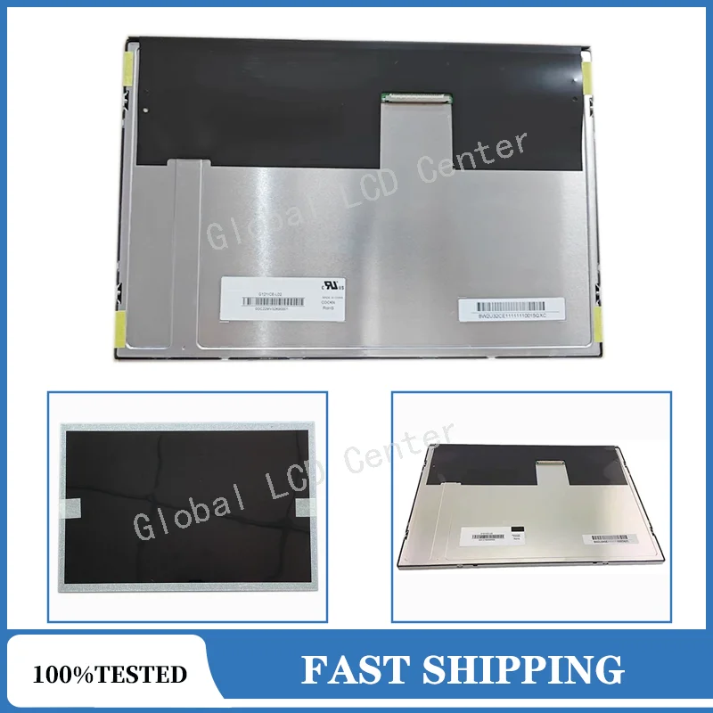 새로운 오리지널 A+ 12.1인치 G121I1-L01 Rev. C2 C3 G121ICE-L01 G121ICE-L02 LCD 디스플레이 스크린 패널 1280*800