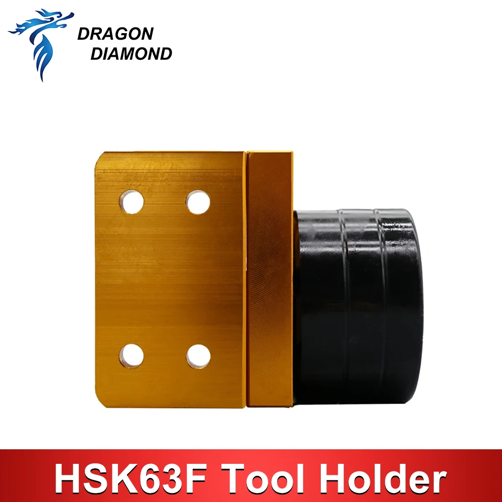 1 قطعة HSK63F أداة حامل تشديد أداة لآلة التصنيع باستخدام الحاسب الآلي HSK63 أداة حامل قفل تركيبات