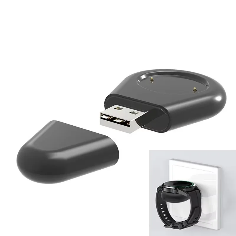 Dock Charger Stand Adapter USB Kabel Houder Voor Amazfit Actieve 2/Bip 6/GTR4 GTR4/GTR3 Pro/GTS4 GTS4/GTS3/T-rex 2/Trex Ultra