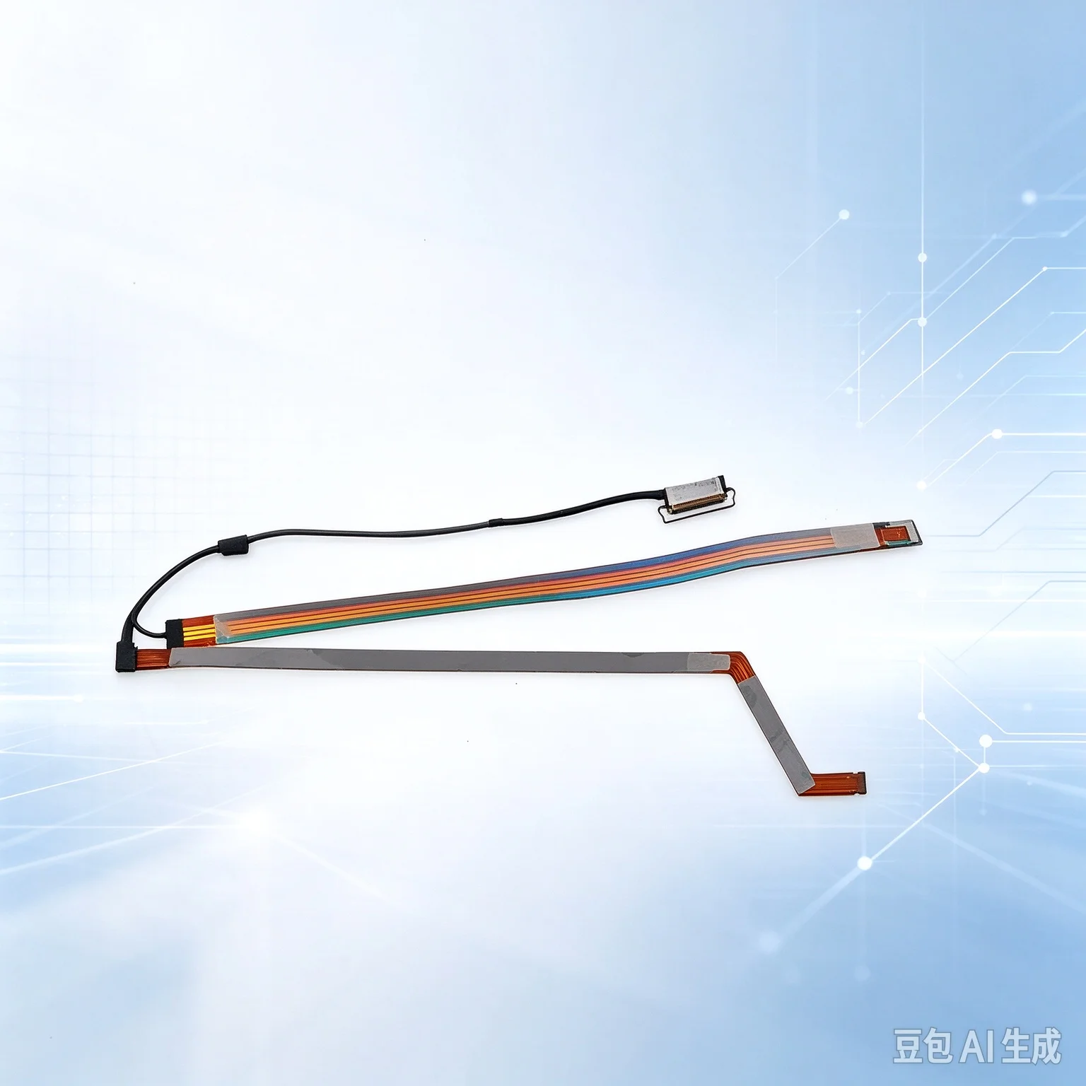 New Laptop LCD LVDS Cable For Lenovo Thinkpad T480S Non-IR Face Recognition 01YN998 Camera Screen Flex Connectors DC02C00BQ00
