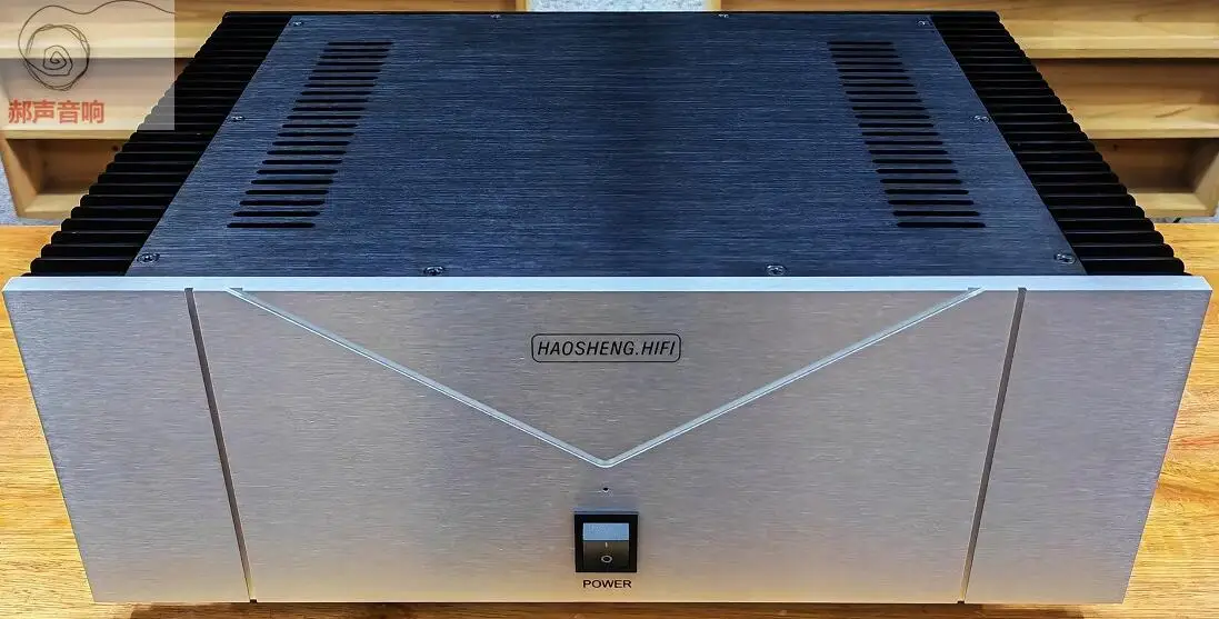 

NEW Assembled Class A balanced HIFI pure rear stage amp high-power post amplifier 300W*2 SU50