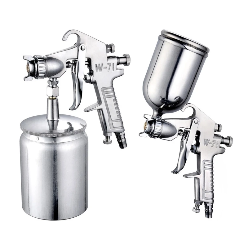 G99F Performance Industrial Spray Gun Starter Kit for Pressure and Gravity Painting Undercoating Bed Liner Coating