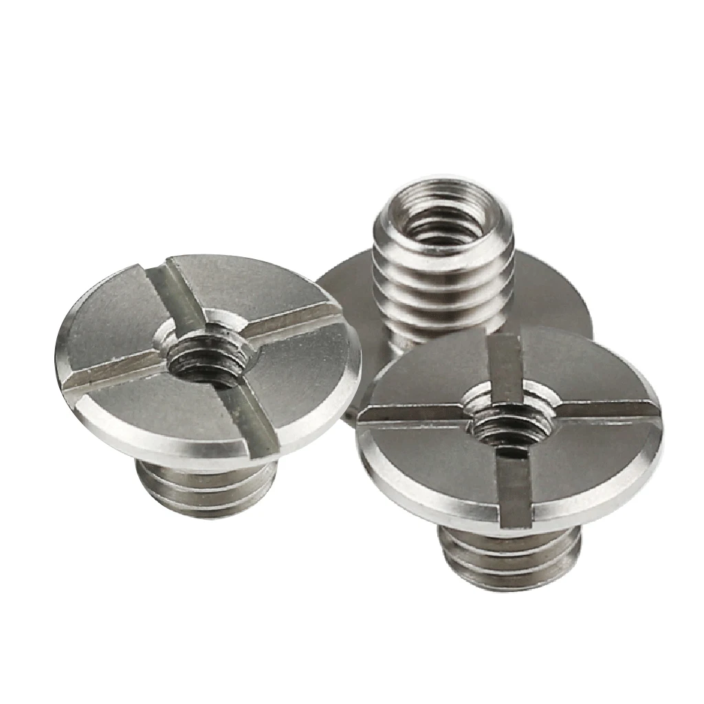 1/4 3/8 5/8 M6 M5 M4 M10 Schraube Konverter Adapter Männlich Weiblich für Stativ Mikrofon Lichter Flash Ball Kopf Projektor Kamera Halterung – Detail 36