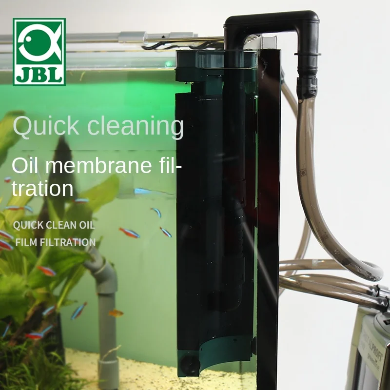 

JBL-Hidden Oil Film Processor, Water Purifier, Oil Remover, Filter in Fish Tank, Floating Oil