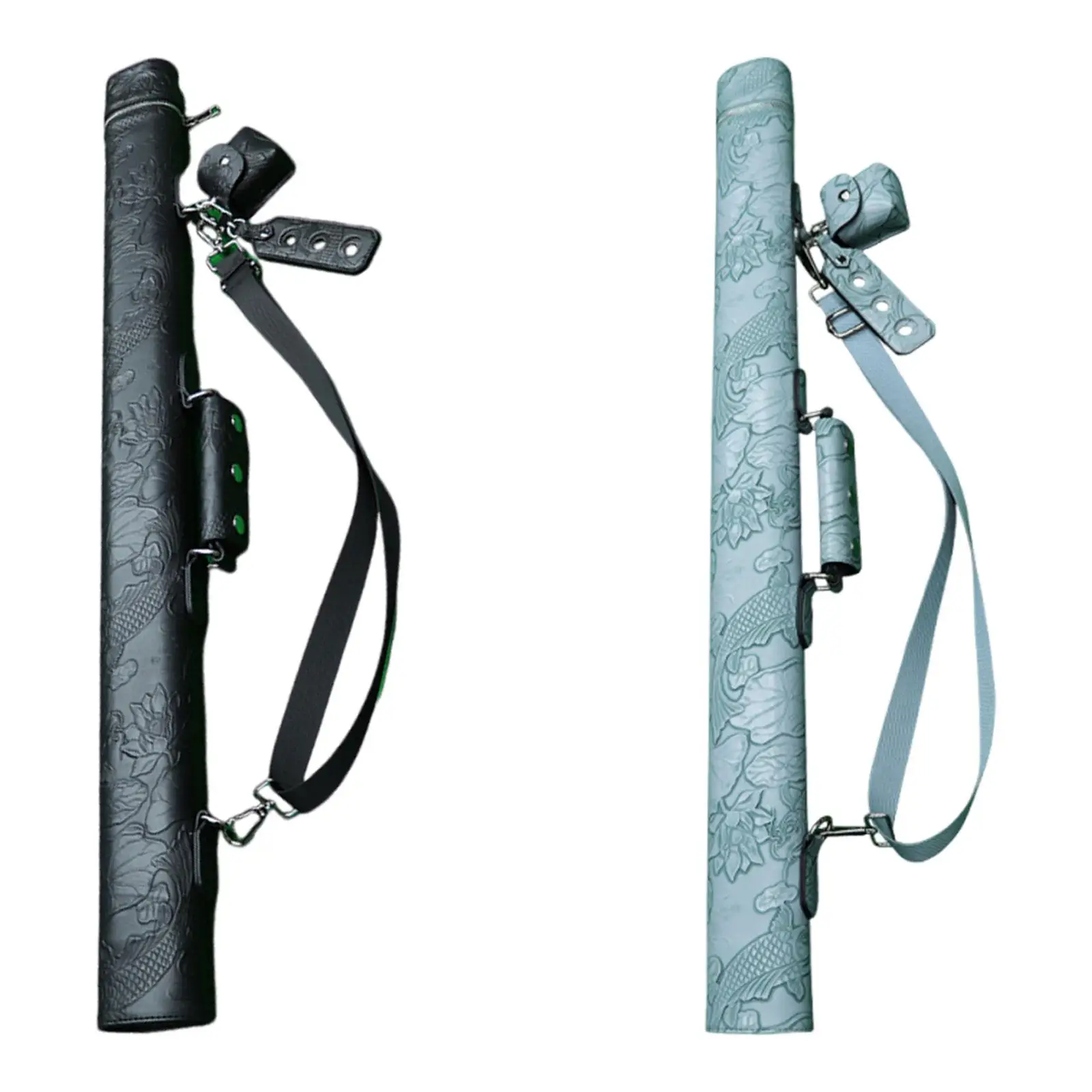 

Чехол для бильярдных палок Легкий профессиональный чехол для переноски бильярдных палок на молнии