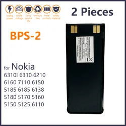 100% подлинный BPS-2N 2000 мАч для Nokia 6185 6138 6110 6310I 6310 6210 5180 5170 5160 5150 5125 6160 7110 6150 5185 5165 5110