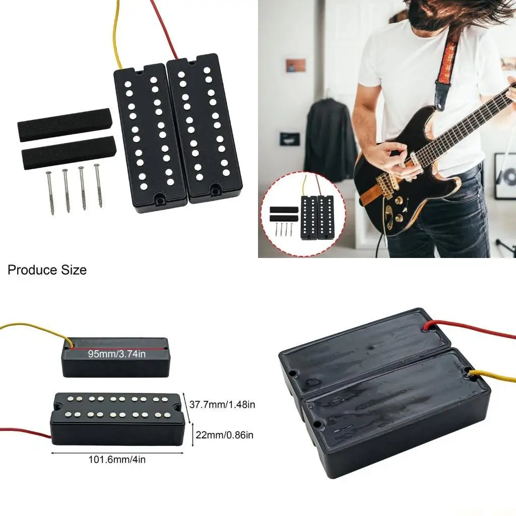 u2jb-bass-guitar-accessory-double-coil-bass-pickup-ceramic-magnet-for-music-5-strings-open-electric-bass-guitar-pickup