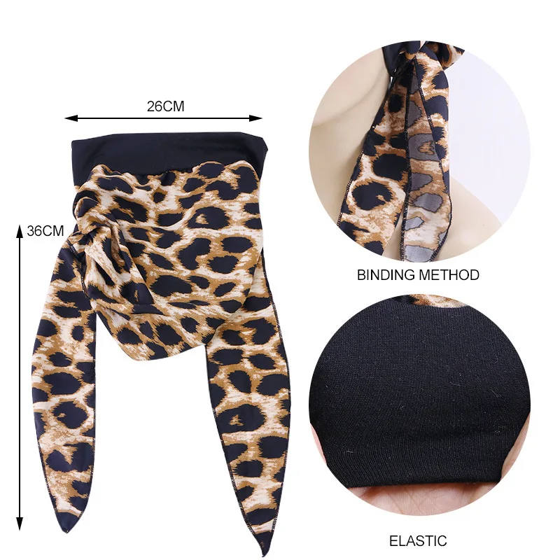 Neue Muslimische Vorgefertigte Blumenbedruckte Hijab-Turban-Mütze für Frauen, Innenmütze, Chemomütze, Haarverlust-Kopftuch – Detail 1