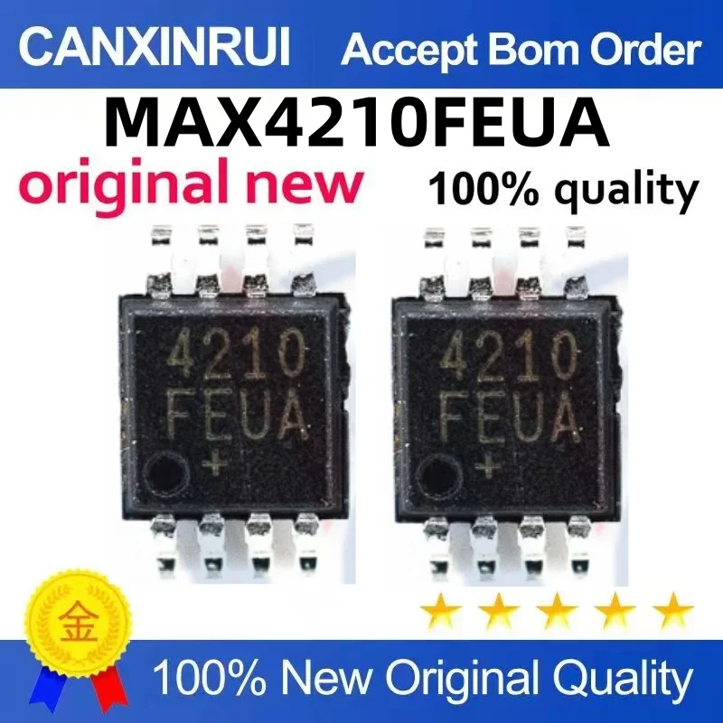 

MAX4210FEUA 4210FEUA 4210 MSOP-8 Current Monitor