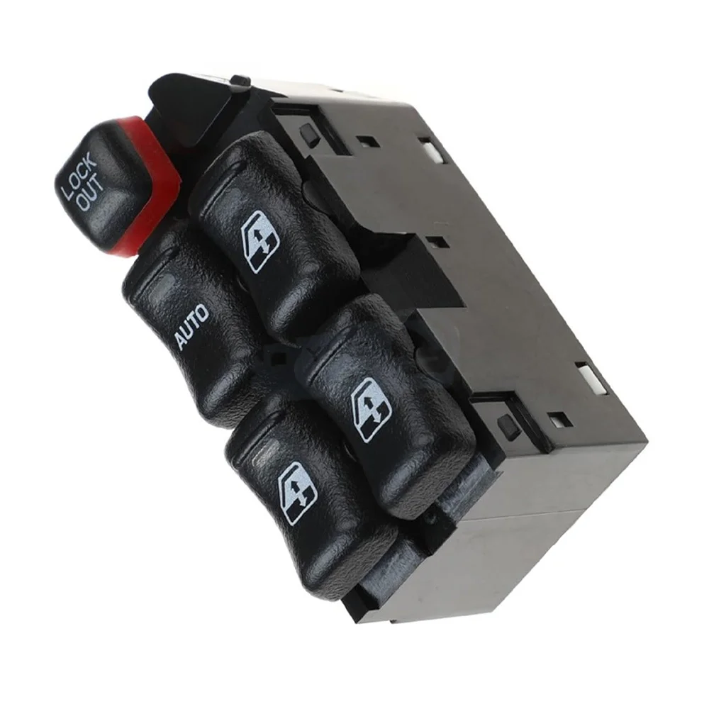Front Left Electric Master Power Window Control Switch Button for Cutlass Malibu Classic Chevrolet Cavalier 2000-2005 22706008