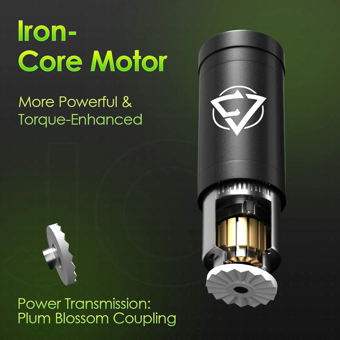 Lightweight Wireless Tattoo Pen Portable Design Rechargeable Battery Precise Control Rotary Tattoo Machine for Tattoo & PMU Work