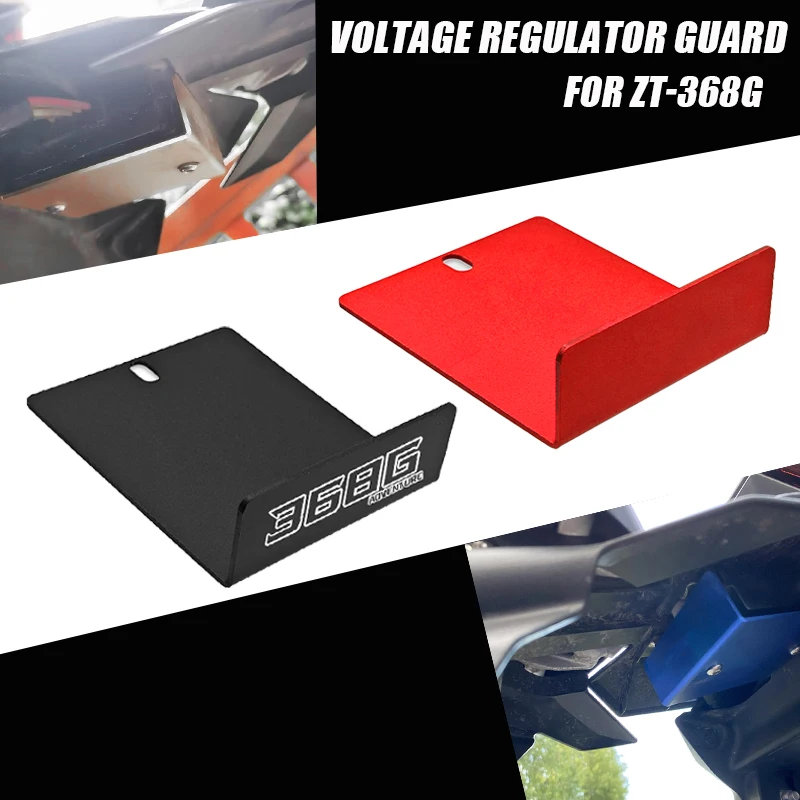 For ZONTES 368G 400G 368 G ZT368G Rectifier Protective Cover Voltage Regulator Mud Guard Protective Cover