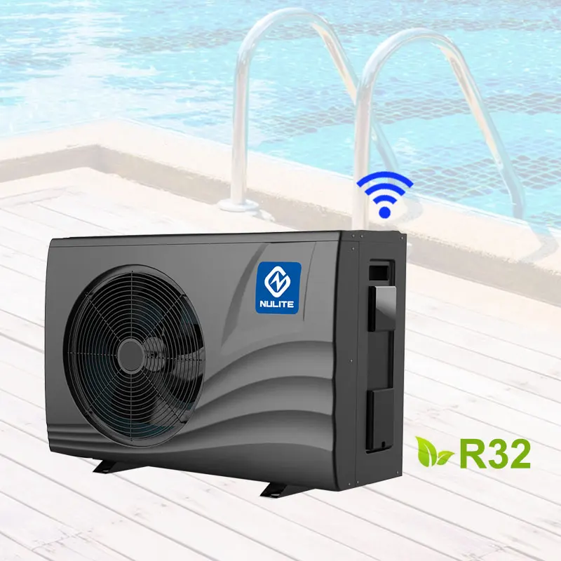 *High COP/Bomba de Calor de Piscina R32 DC Inverter Swimming pool water heater Air to Water Heat Pump