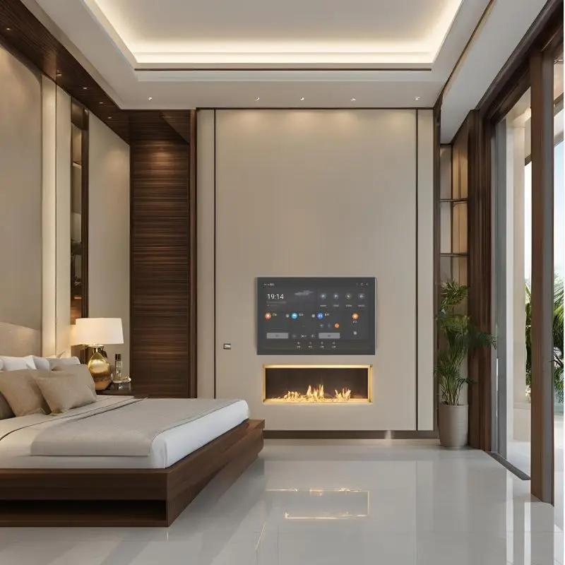 10,1-дюймовая панель управления умным домом, панель умного переключателя, экран Alexa, POe на стене, домашний ассизатор, умный дом, концентратор, панель Android