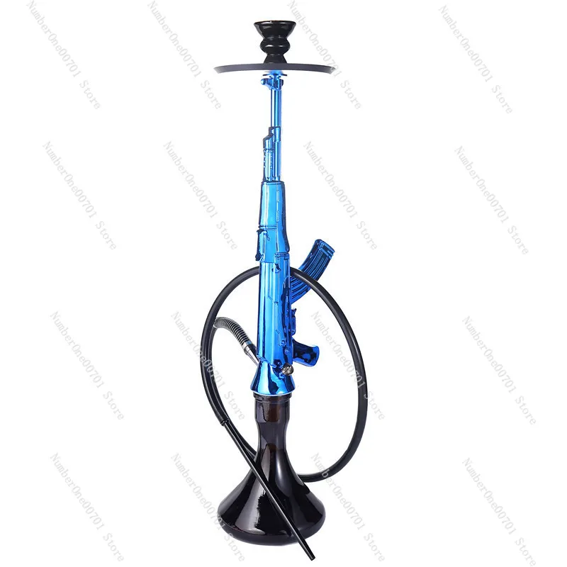 

AK47 Craft Resin Hookah Large Arabic Hookah