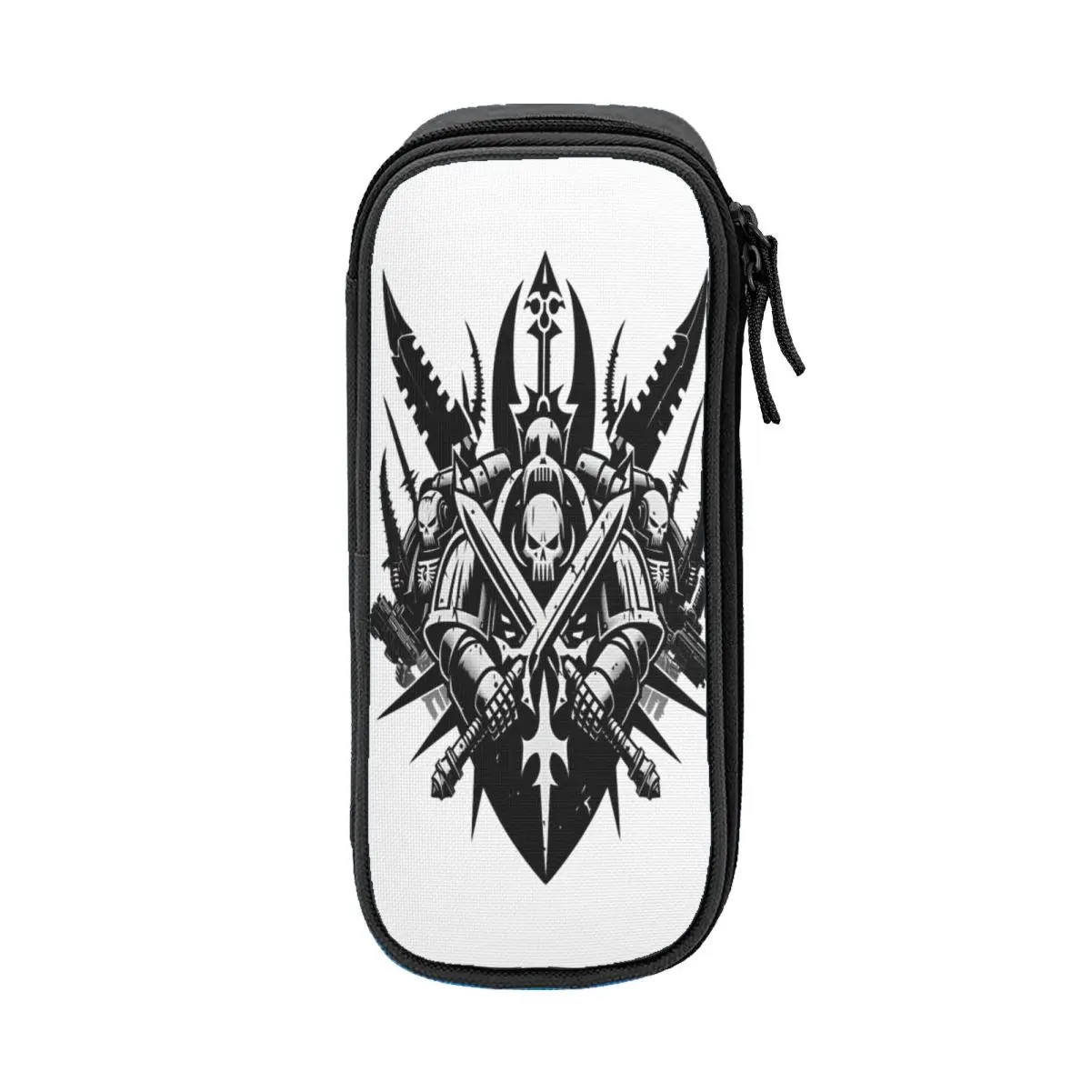 

Classic 40k Chaos Pencil Case Pencilcases Pen Holder for Student Big Capacity Bag School Supplies Gifts Stationery