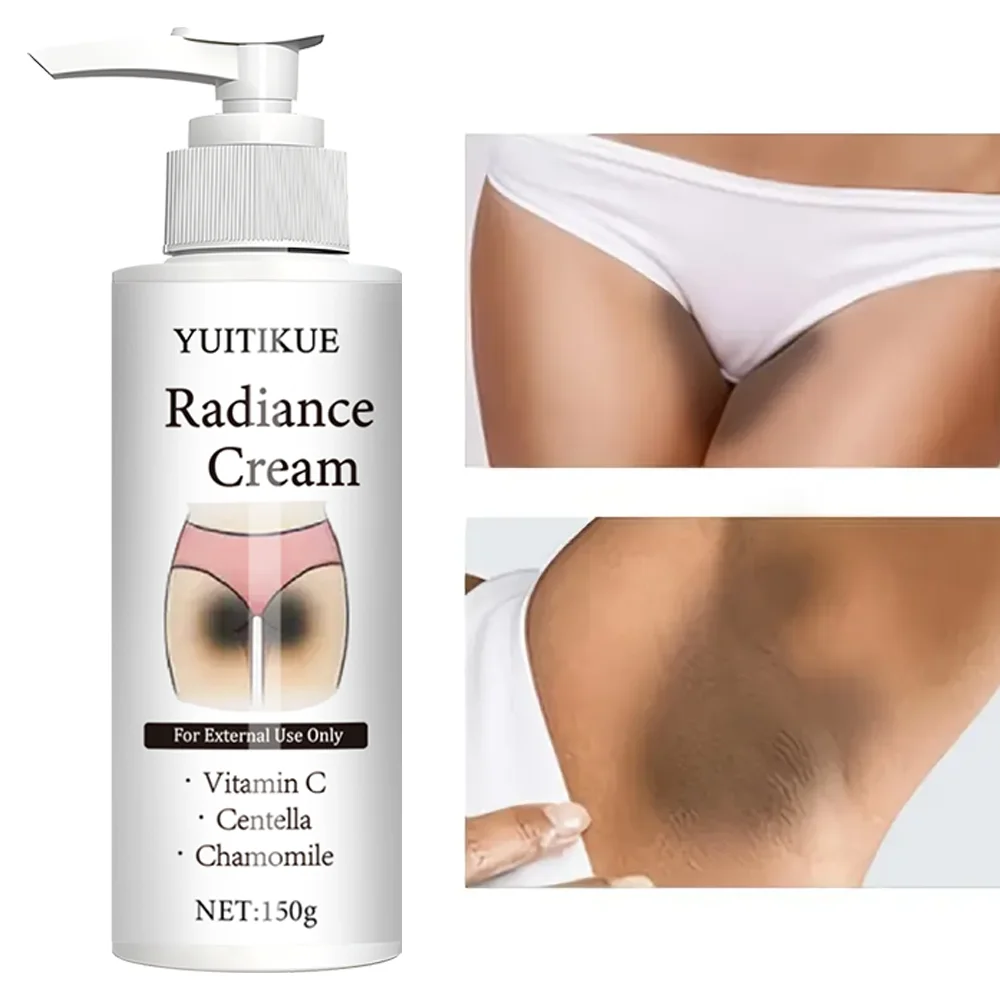 

150g Radiance Cream with Vitamin C & Collagen Brightening And Moisturizing for All Skin Types Face And Body Care