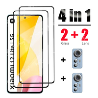 For Xiaomi 12 Lite Glass Tempered Glass Screen Protect Camera Film Xiaomi 12 12X 12T Pro 11 13 Lite 11T Pro 10T Pro 13 Pro Glass