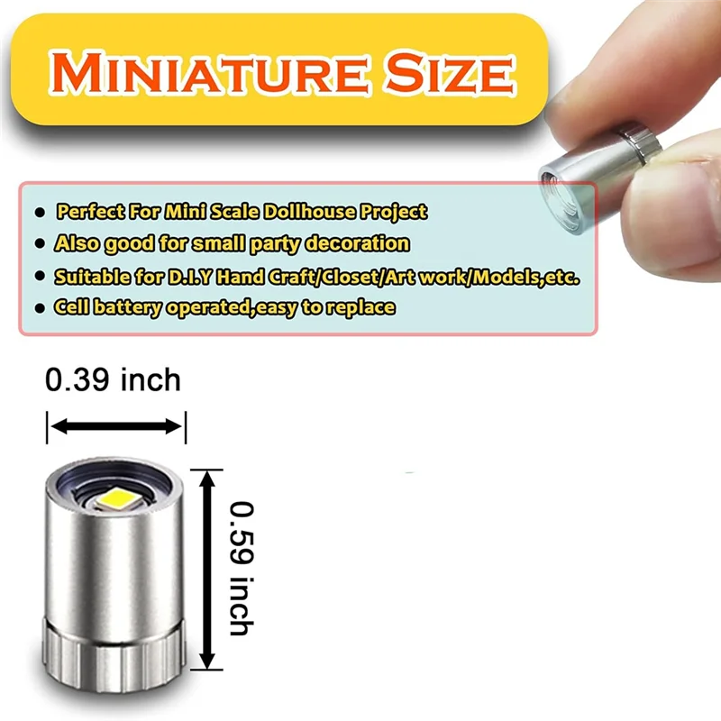 【Entrega rápida】Paquete de 20 focos pequeños con luces LED que funcionan con pilas, foco LED inalámbrico en miniatura para exhibición de escaparate de joyería