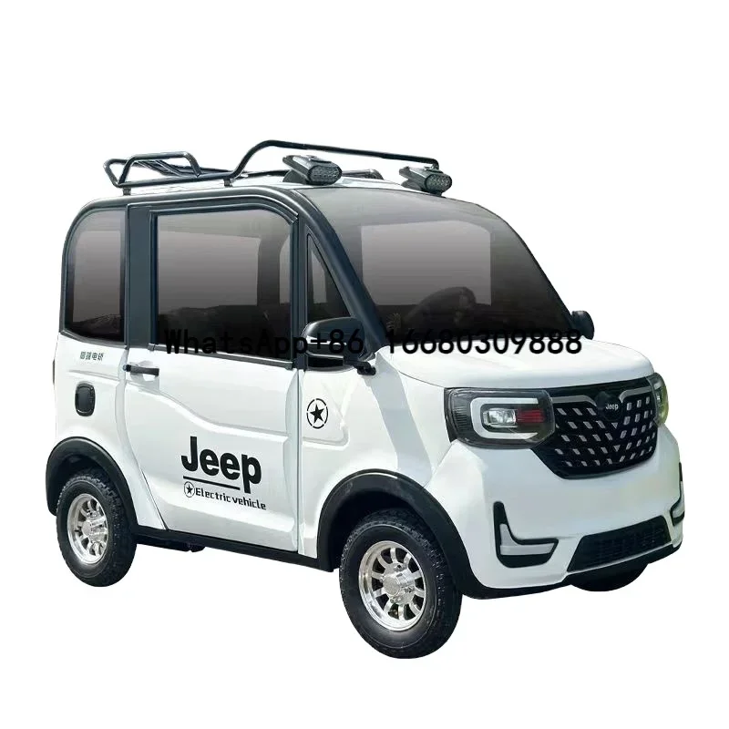 

Four-Wheel Dual-Purpose Electric Car for Adults New Energy EV Vehicle with Competitive Prices from China