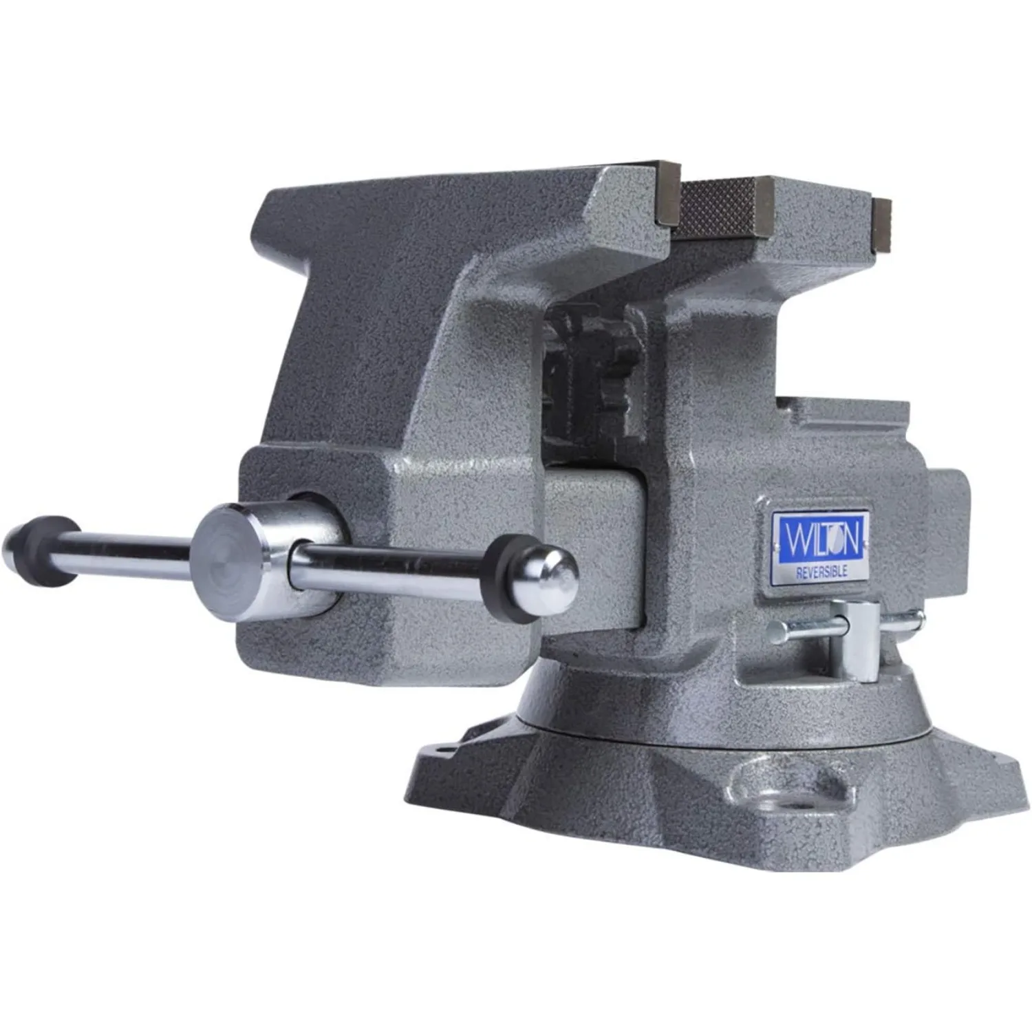 Wilton Reversible Bench Vise, 6-1/2