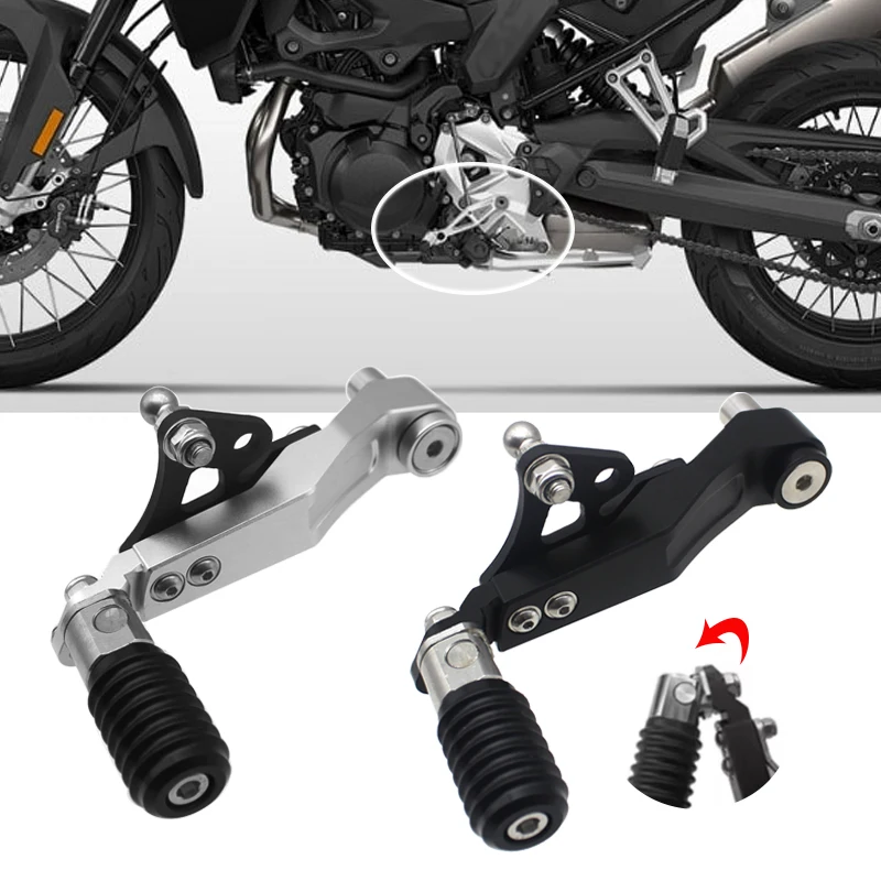 

Motorcycle CNC Aluminum Adjustable Folding Gear Shifter Shift Pedal Lever For BMW F900GS ADV F 900 GS Adventure 2023-2024