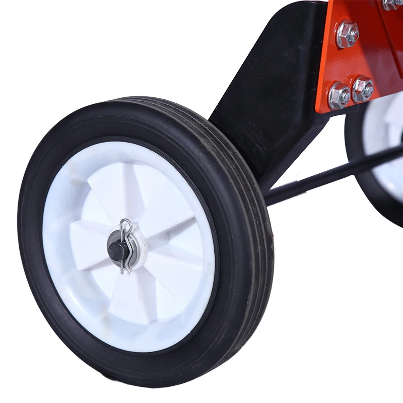 Mini Wood Chipper Shredder Mulcher Ultra Duty 7 HP Gas Powered 3