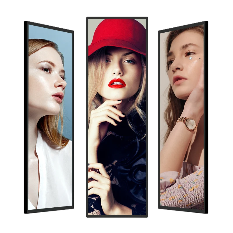 23.1 Inch Stretched Bar Lcd Displaywide Lcd  Stretched Bar Display Screen Stretched Bar Lcd Display