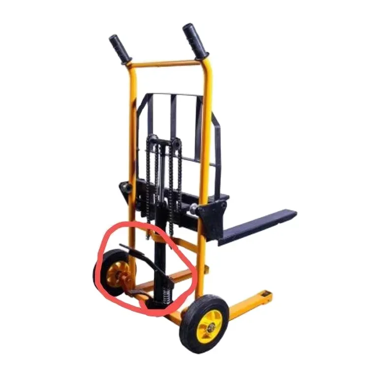 200kg manual stacker 500kg 1000kg hand mini lifter stacker for lift