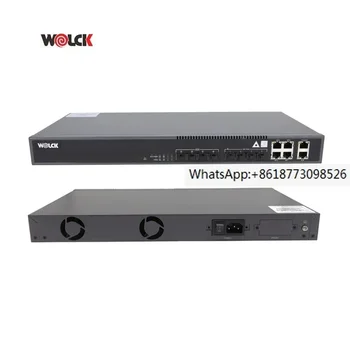 Optical fiber equipment 7db SFP module epon olt 4 port pon with factory price