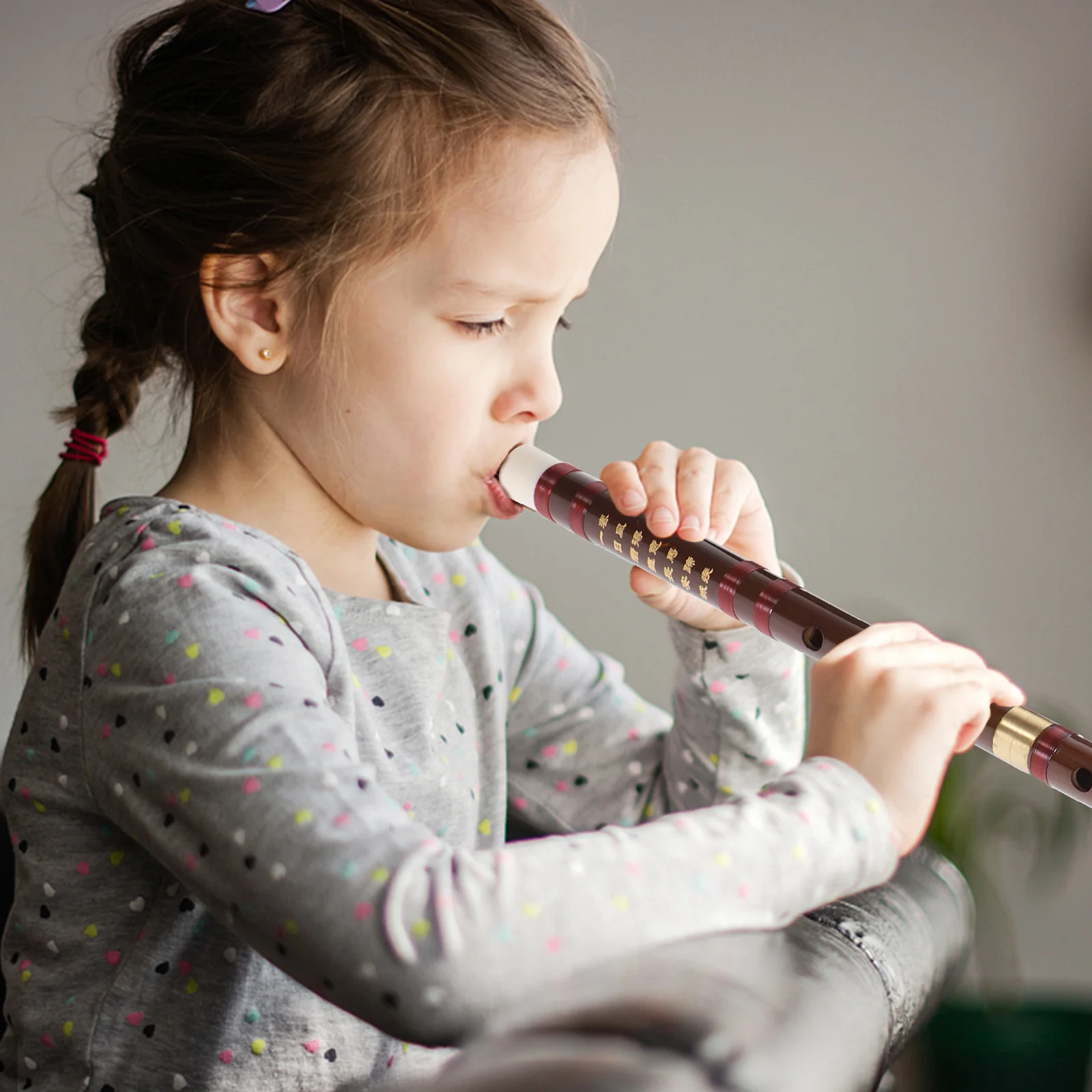 

Bamboo Flute Music Fife Flute Handmade Traditional Chinese Musical Instrument Random Color Decorative Art Musical Instrument