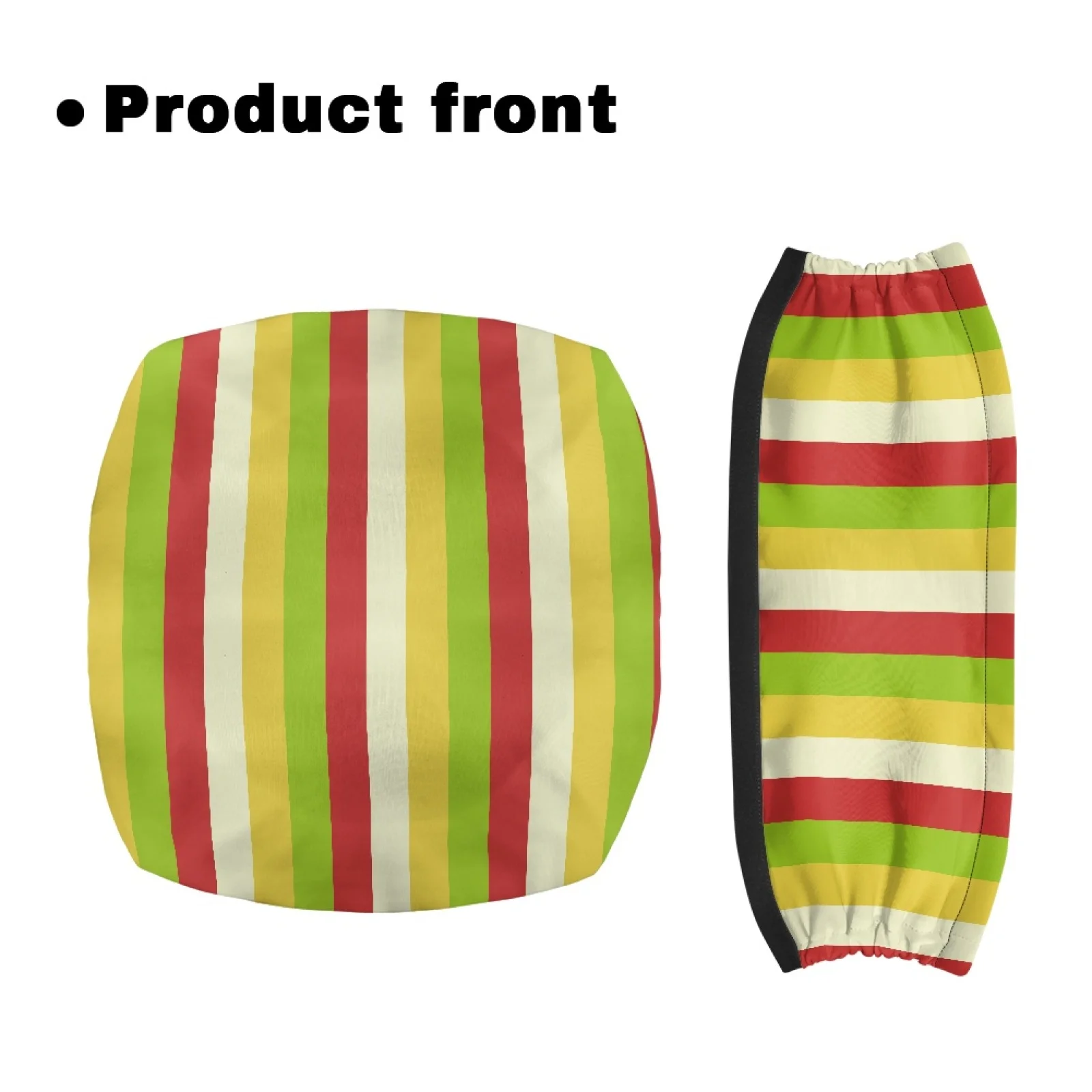 Coloranimal Colour Stripes Set of 2 Walker Seat Cover for Elderly Adults Walker Cover 2026 Trending