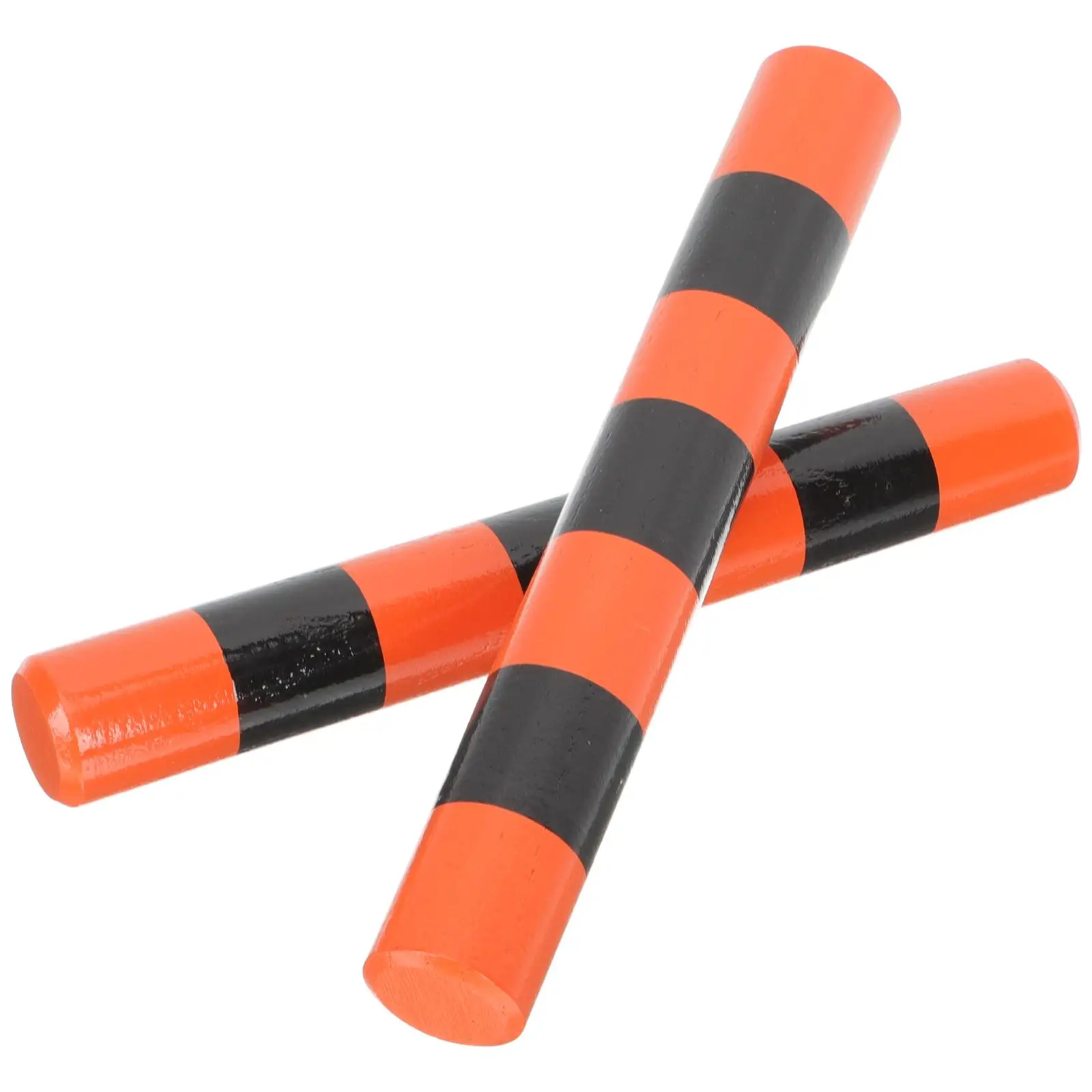 

2 Pcs Wooden Rhythm Sticks Rounded Edges Safe Instrument Classroom Kids Music Stick Develop Potential Creativity Musical