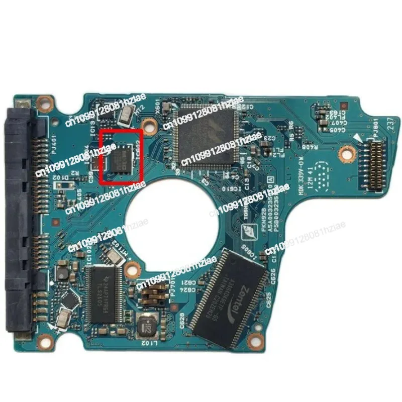 

Hard Drive PCB Controller G003235A for Toshiba 2.5 Inch SATA Hdd Data Recovery Hard Drive Repair MQ01ABD100 MQ01ABF050