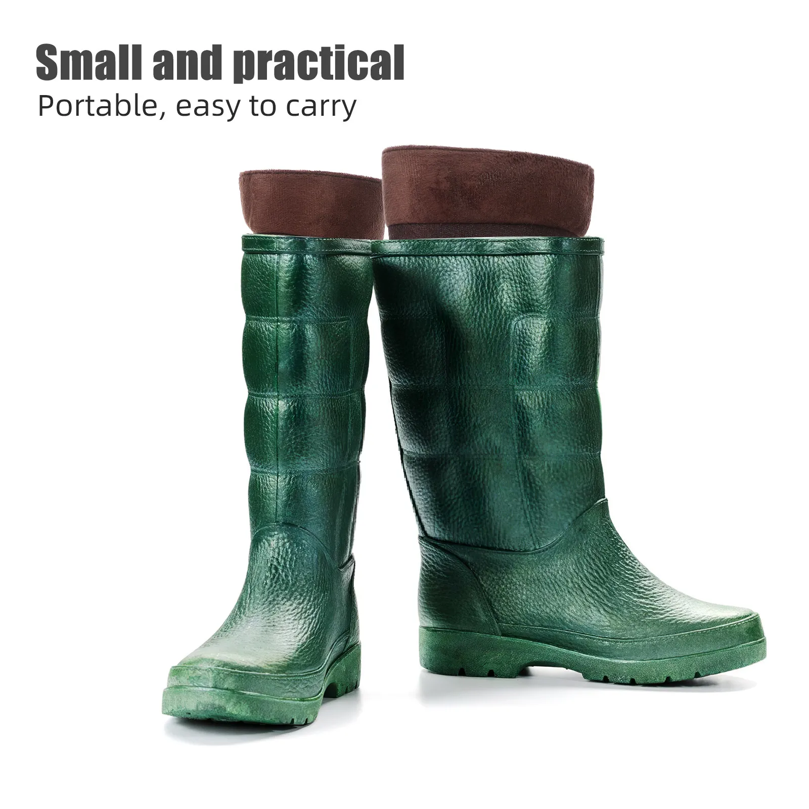 Rain Boots Lining Replacement Liner for Women Warm Liners Cold Weather Removable