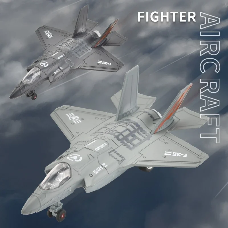 

Apache Armed F-35 Fighter Ghost Bomber Alloy Helicopter Model Display Ornaments Gifts Collection Fighter Model Wall Ornament