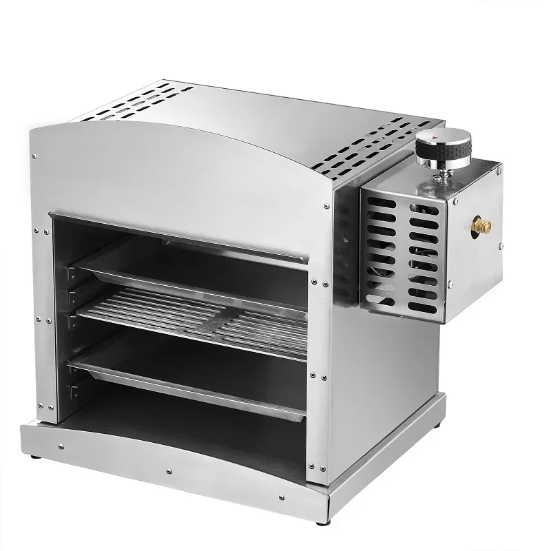 

-For Fashion Portable Design Stainless Steel Family Party Gas Steak Grill Steak Oven
