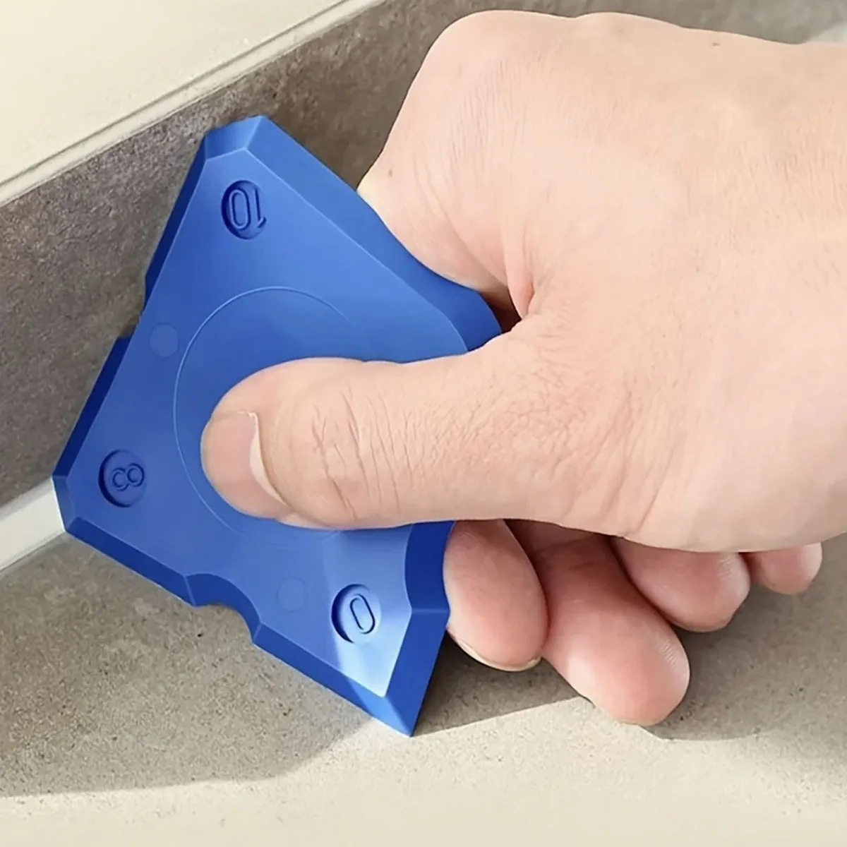 4-Piece Silicone Caulking Tool Set - Versatile, Easy Clean-up, & Professional Sealant Spreading