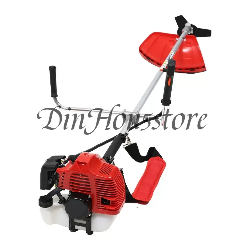 Suitable for 52CC CG520 Brush Cutter, 2-Stroke Side-Mounted Lawn Mower with Harness – Heavy-Duty Garden Weeding Tool