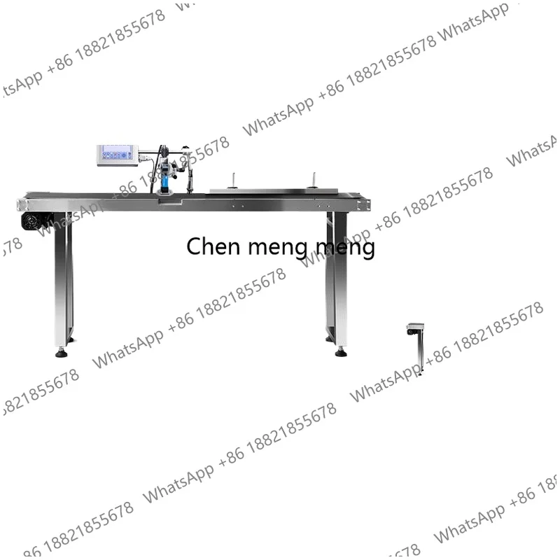 Assembly Line Inkjet Printer Fully Automatic Paging Barcode QR Code Wine Bottle Cap Online Coding Machine
