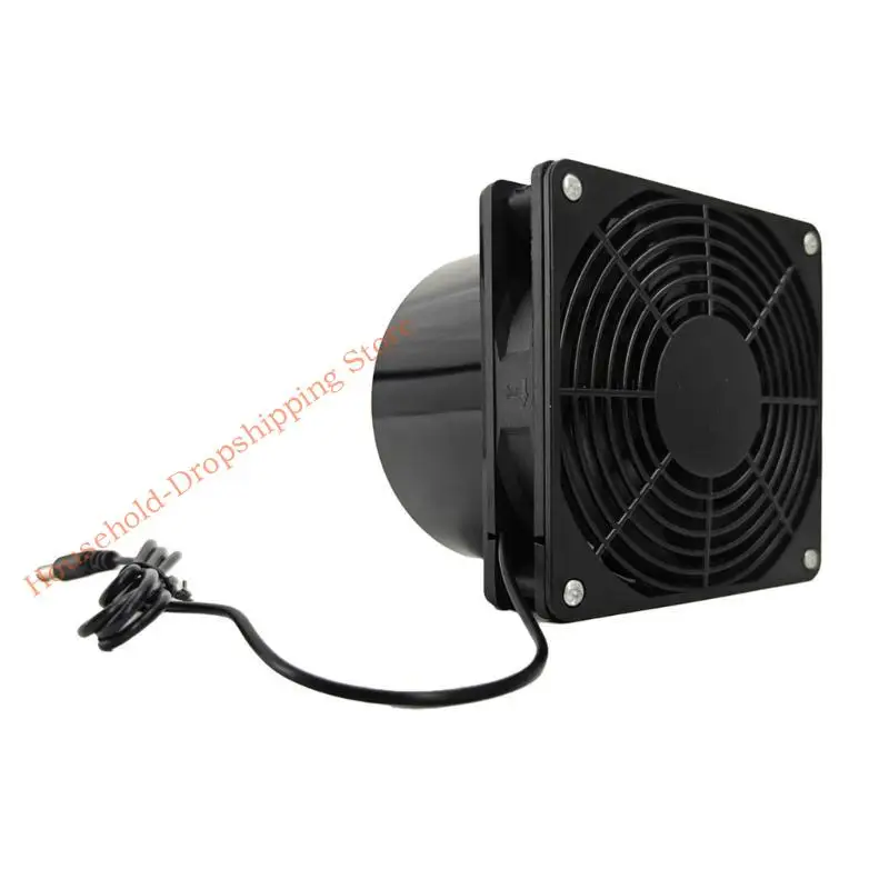 

85AD 5.5x2.1mm 12V Exhaust Fan Air Extractor Ventilator with Waterproof