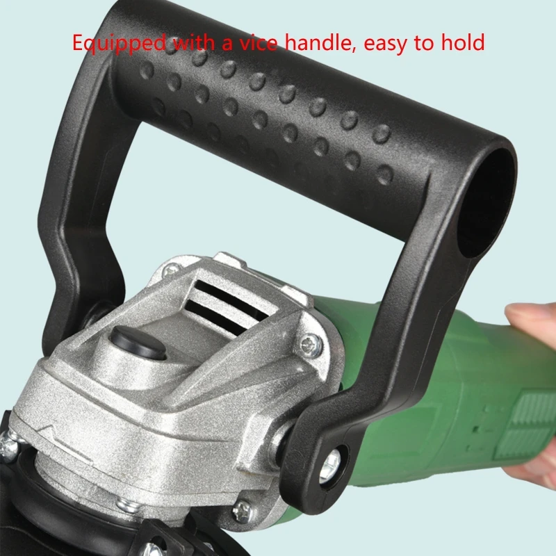 E5BE 2-in-1 Angle Grinder to Vacuum Cleaner Accessories Multi-function Power Tool Set Easy to Install for Most Angle Grinders