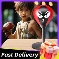 Desktop Speed Ball Suction Cup Boxing Bag Desktop Boxing Punching Ball Stress Reduction Tool Funny Portable Punching Bag