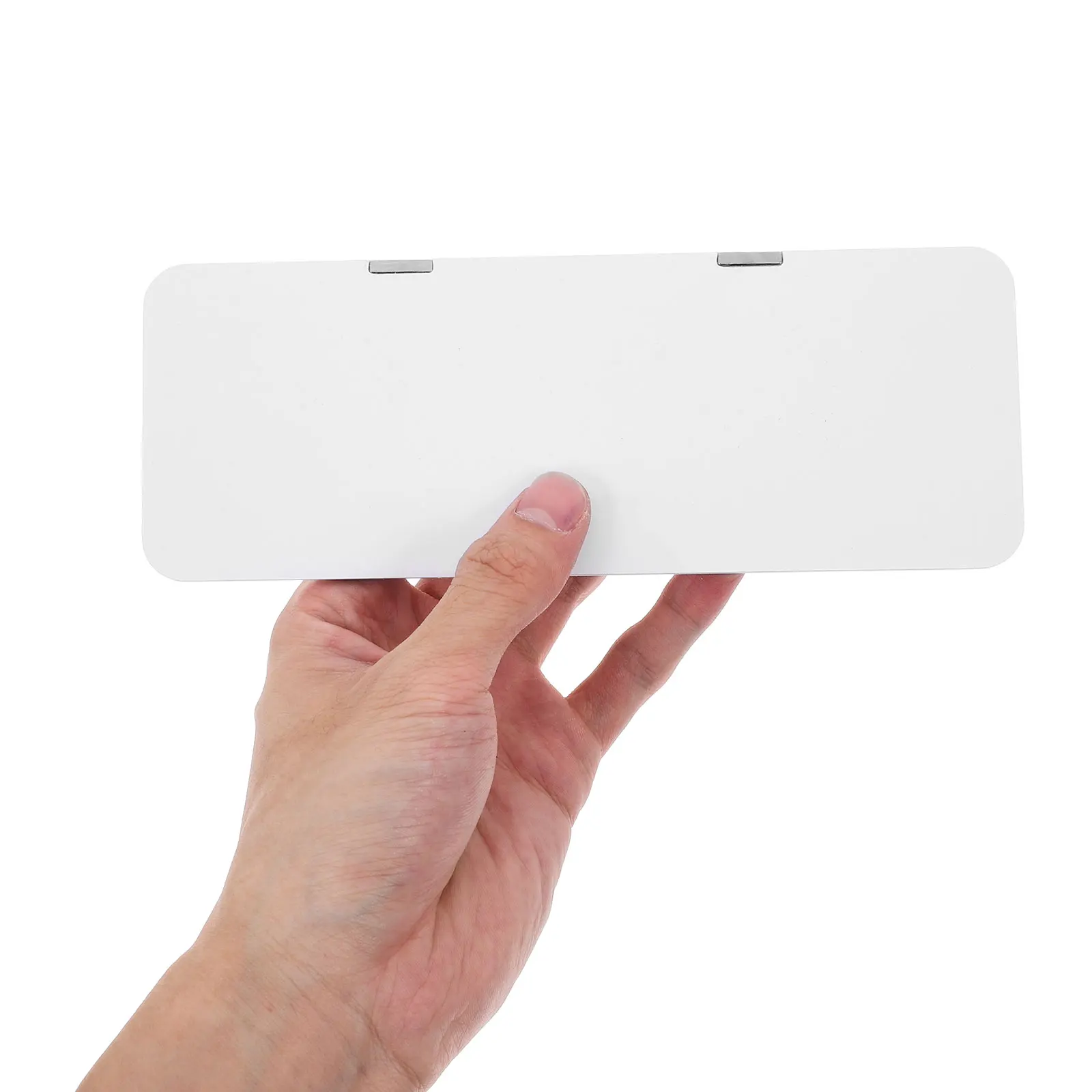 Memo Board Computer Monitor Side Mount Whiteboard Dry Erase Reusable Magnetic ganizer Reminder Office Tracker Multifunctional