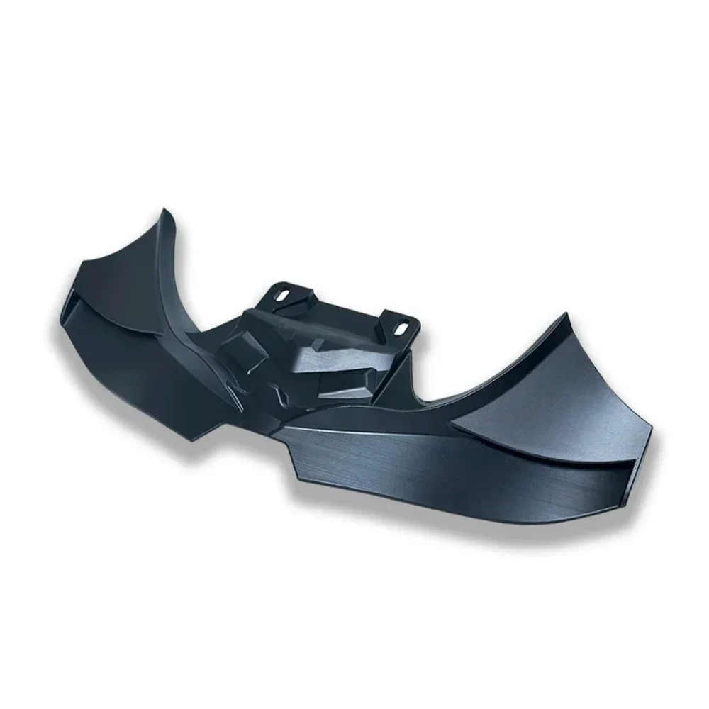 ل انتصار شارع الثلاثي 765 S R RS 2023-2025 دراجة نارية الرياضة downforce عارية المفسدين الأمامي الهوائية الجناح منحرف #5