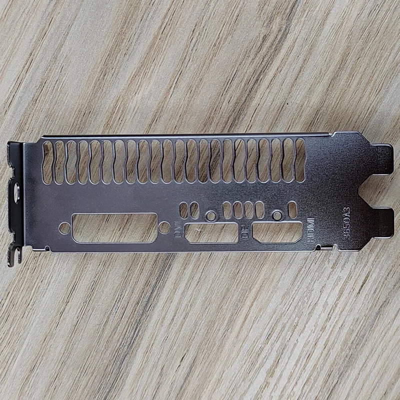 OEM Replacement For PowerColor AX RX5500XT DHR/OC Series I/O Shield Back Plate Blende Bracket