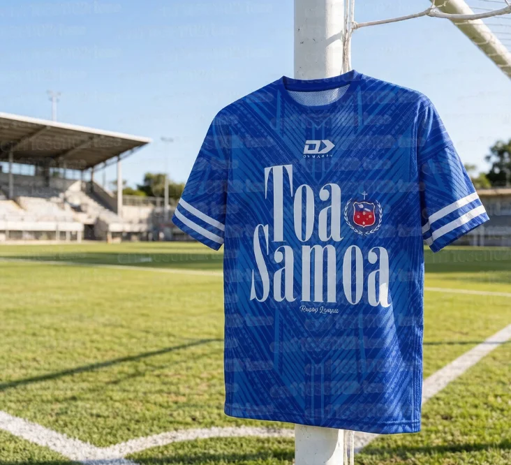 Samoa Tonga Herren-Rugby-Trikot, kurzärmeliges Sporttrikot, Samoa-Rugby-Trikot, 3D-Druck, atmungsaktiv und bequem, für die ganze Familie geeignet – Detail 4