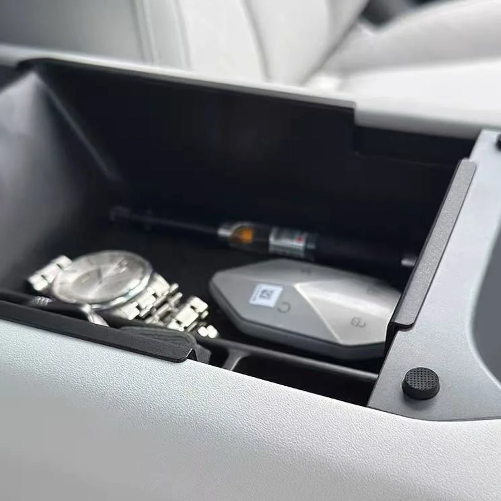 Armrest Box Storage Box Central Control Storage Box Storage Box Interior Modification Accessorie For Equation Leopard Titanium 3