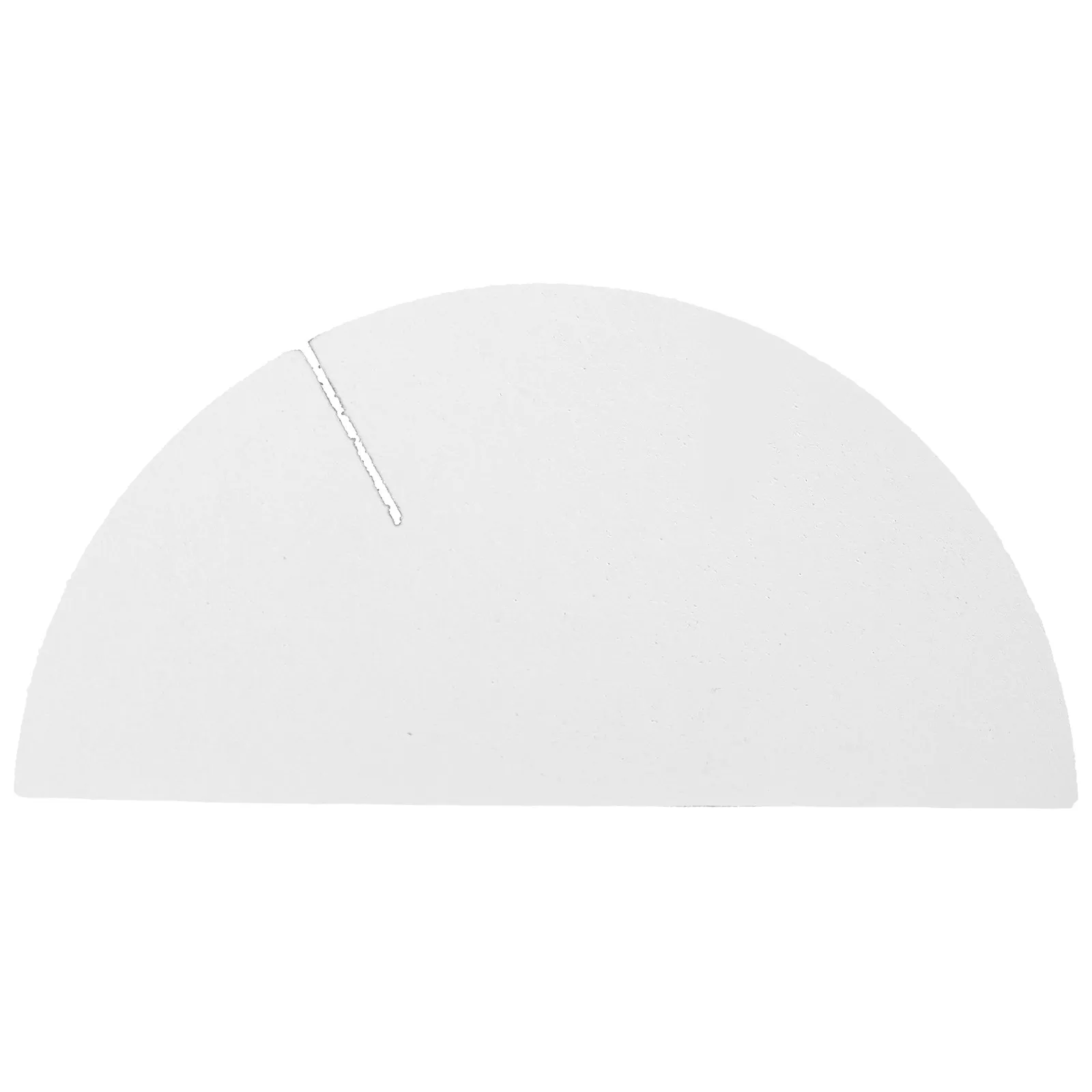 

Half Round Ceramic Support Pad Silicon Carbide Refractory Kiln Furniture Stable Firing Pottery Sculpting Glazing Clay Tools Mat