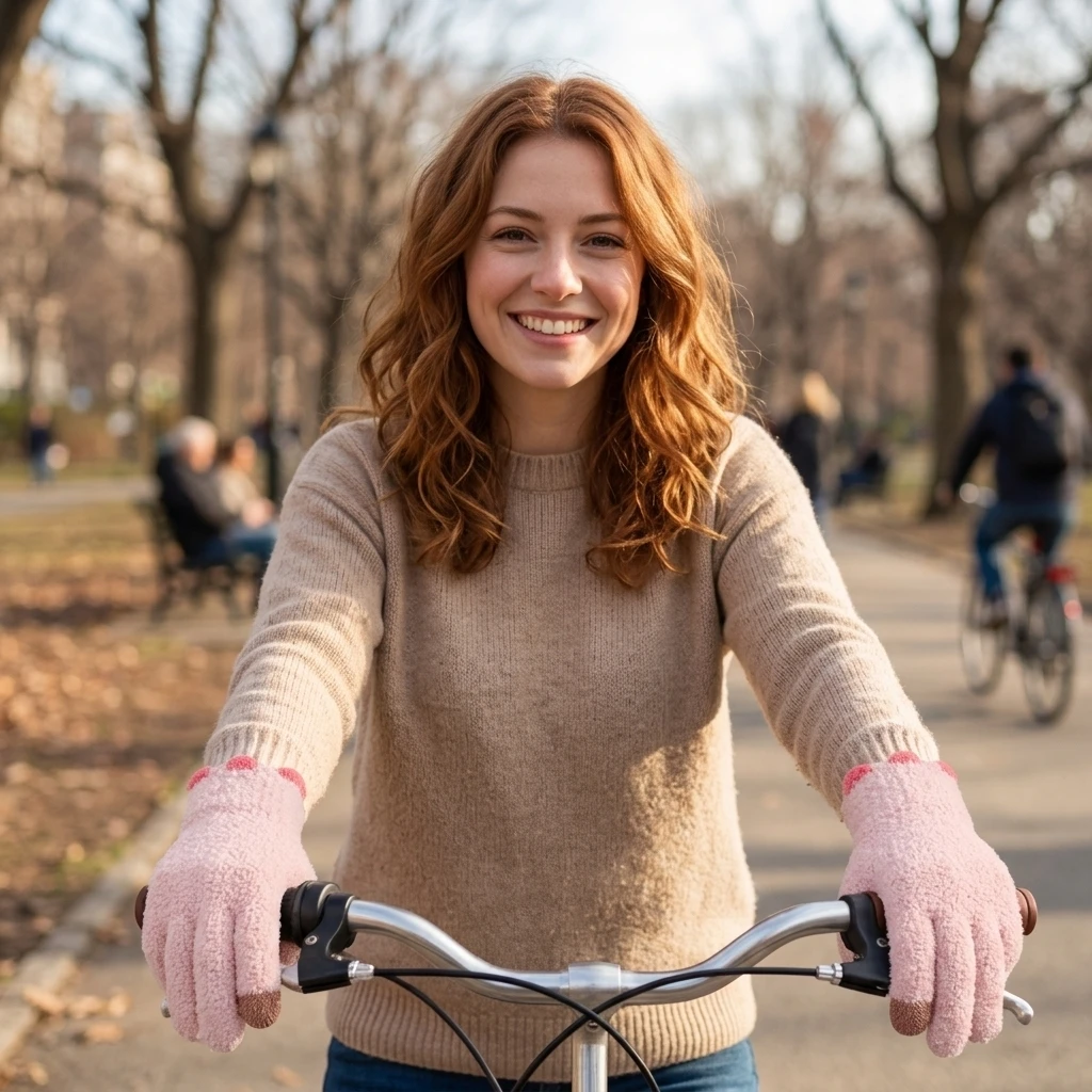 Зимние вязаные перчатки для еж – обзор и цена Winter Cycling Commute Gear